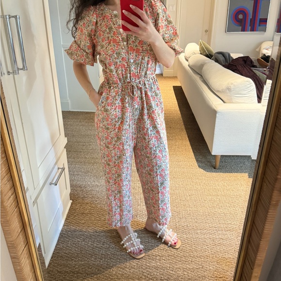 NWOT Zara Vinyl Pearl Flat Sandals Size 39 - Picture 11 of 11